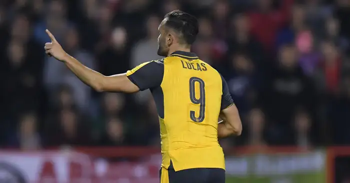Lucas Perez: Considering Arsenal exit
