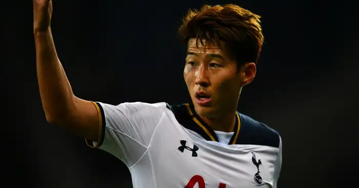 Heung-Min Son: Spurs' matchwinner in Russia