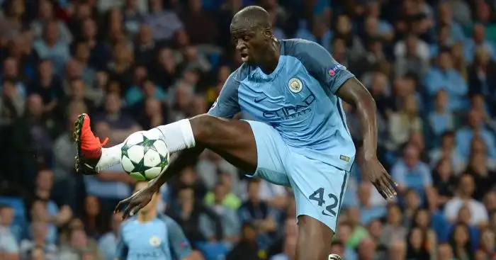 Yaya Toure: Prefers UK stay