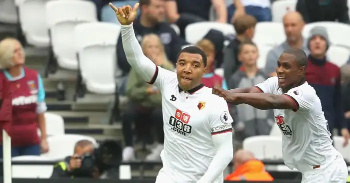 Troy Deeney: Accused West Ham in September