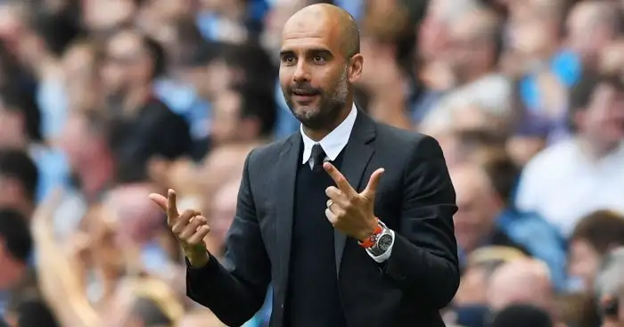 Pep Guardiola: Pleased with Man City performance