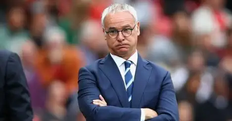 Ranieri: ‘We have two problems; we concede and don’t score’