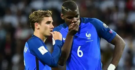 United hoping to use Pogba to seal Griezmann transfer