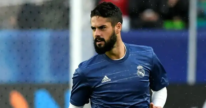 Isco: Wanted by United to play No 10