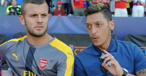 Adams makes laughable Arsenal claim over Ozil and Wilshere