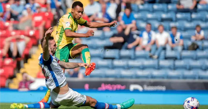 Jacob Murphy: Attacker in action this season