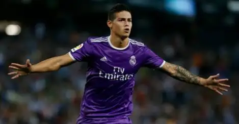 Real chief has say on Man United and Milan target Rodriguez