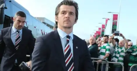 Rangers suspend Barton ‘to assess all that’s happened’