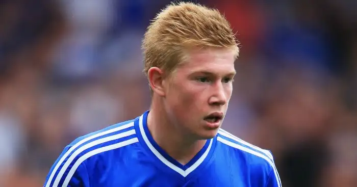 Kevin De Bruyne: Given few opportunities at Chelsea