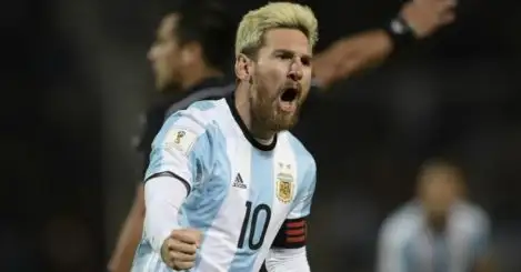 WCQs: Messi scores on Argentina return, Man City new boy inspires Brazil
