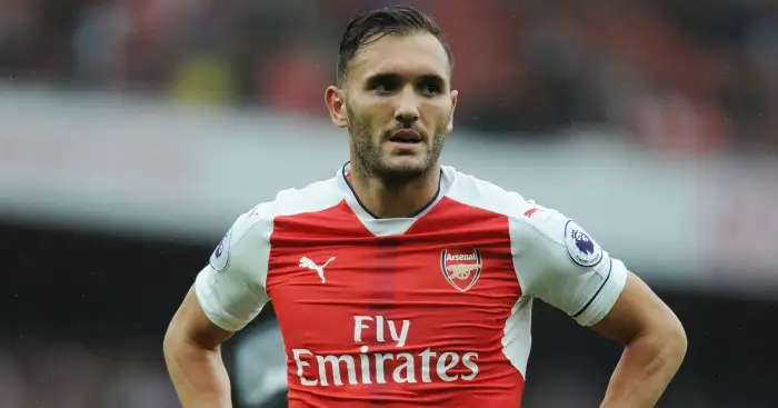 Lucas Perez: Tough time at Arsenal