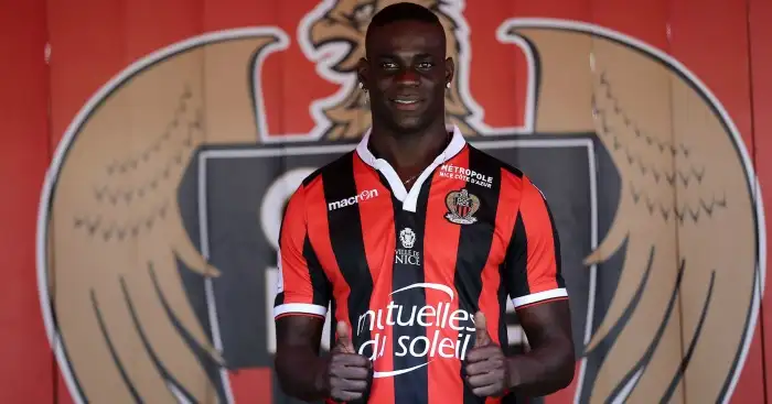 Mario Balotelli: Forward joined Nice on free transfer