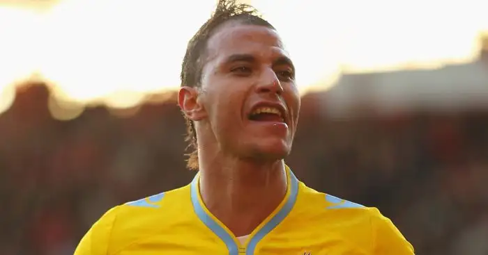 Marouane Chamakh: on trial with West Brom