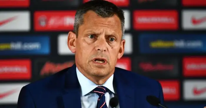 Martin Glenn: FA chief exec happy with figures