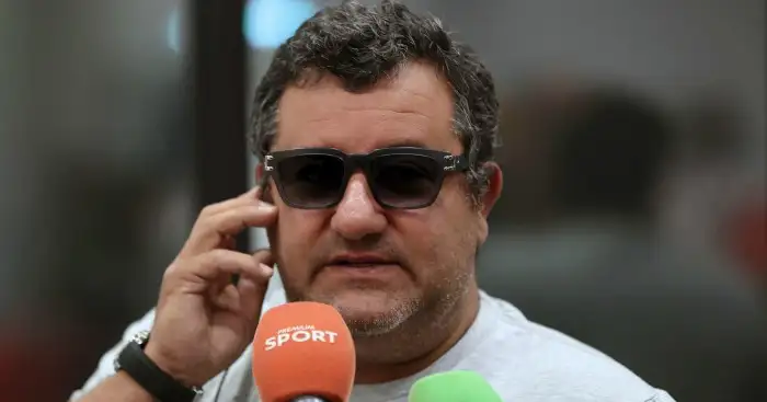 Mino Raiola: Challenges Arsenal to spend