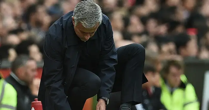 Jose Mourinho: Took the blame