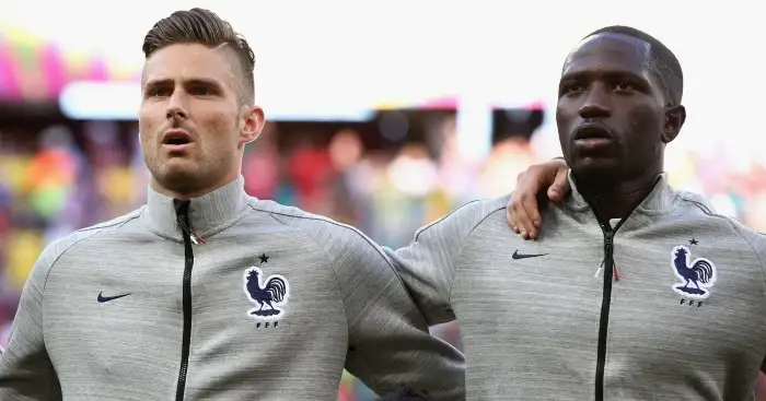 Olivier Giroud & Moussa Sissoko: Team-mates with France