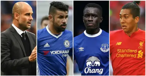 PL weekend stats: Costa’s favourite opponent, Toffees’ top tackler