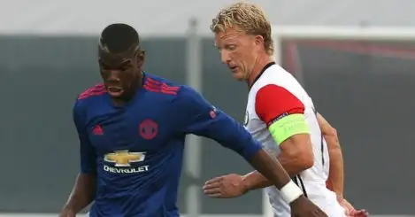Pogba was screaming at Man Utd players for their errors – Kuyt