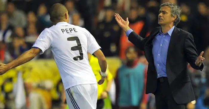 Pepe: Didn't like the image Mourinho portrayed