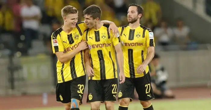 Father of £50m Dortmund star aware of Man Utd, Liverpool interest