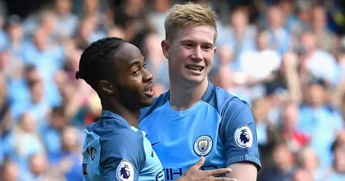Raheem Sterling: Backing Man City's title credentials