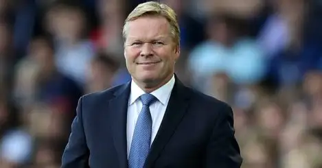 Manager Files: ‘Ice cool’ Koeman has Everton upwardly mobile