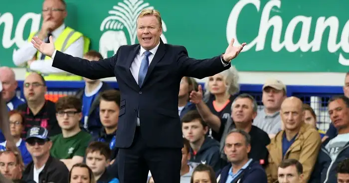 Ronald Koeman: Manager still has work to do