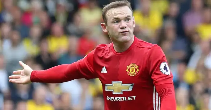 Wayne Rooney: Captain out of favour at Manchester United