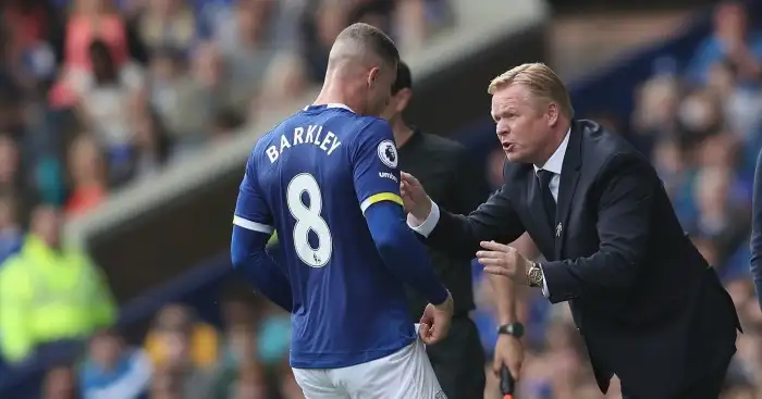Ronald Koeman: Manager allays fears Barkley could leave
