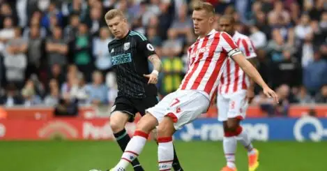 Shawcross rubbishes talk of rift in Stoke dressing room