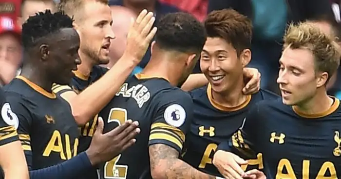 Heung-Min Son: Scores brace for Tottenham