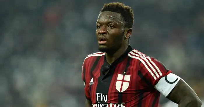 Sulley Muntari: Midfielder currently without a club