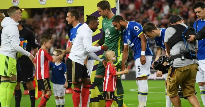 Jermain Defoe in heartwarming message to Bradley Lowery