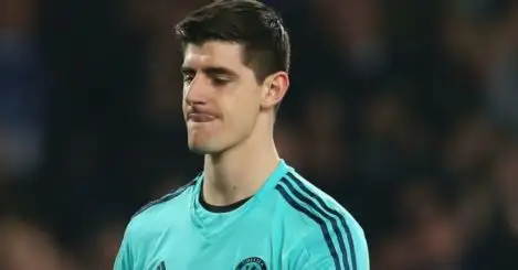 Agent uses family ties to try force Chelsea into Courtois sale
