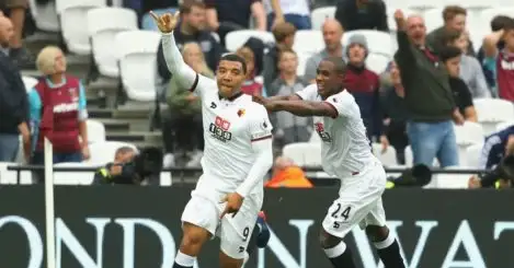 Deeney accuses West Ham of trying to ‘mug Watford off’