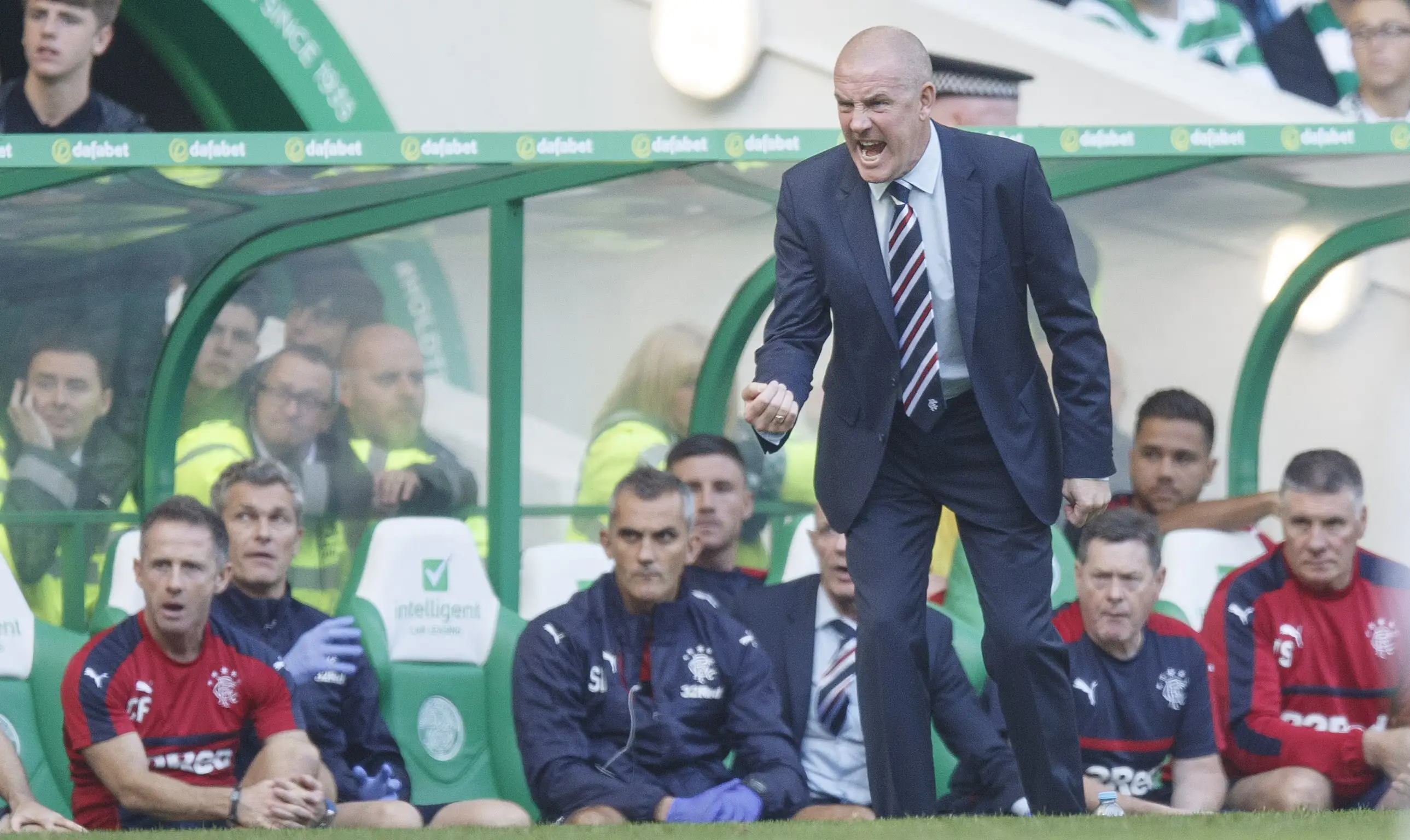 Rangers boss Warburton fumes at ‘poisonous dialogue’