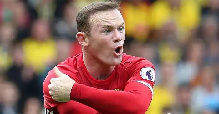 Wayne Rooney: Odds tumble on Man Utd exit
