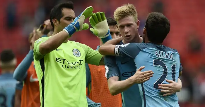 Claudio Bravo: Praised by Pep