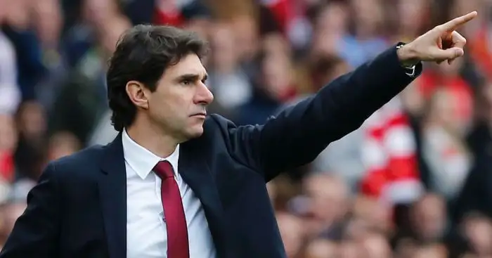 Aitor Karanka: Pleased with Middlesbrough efforts