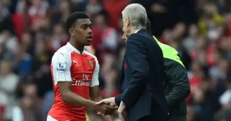Wenger suggests Iwobi can become Arsenal’s No.10