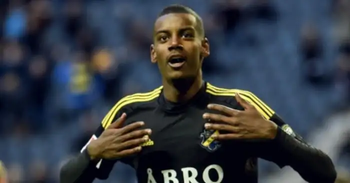 Alexander Isak: Joins Borussia Dortmund