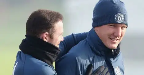 United stance softens as Schweinsteiger makes training return