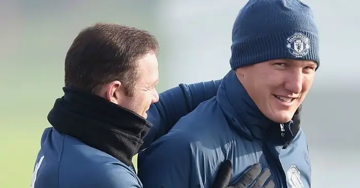 Bastian Schweinsteiger: Set for the boot