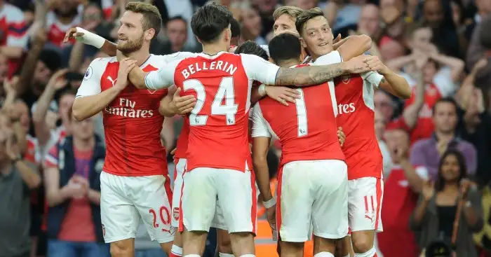 Arsenal: Tipped to challenge by Nicholas