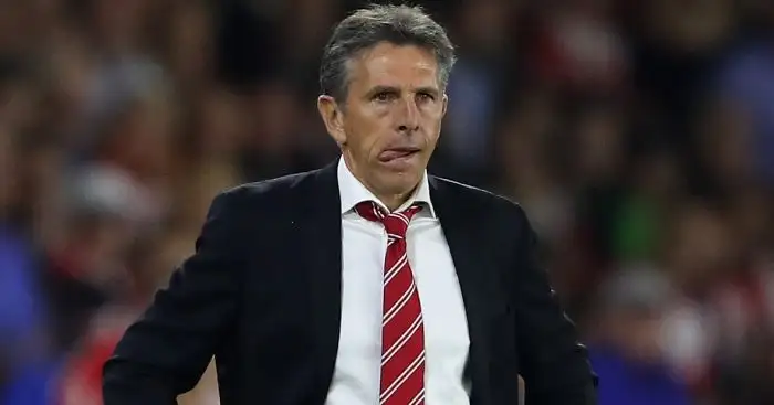 Claude Puel: Concerned over Austin injury