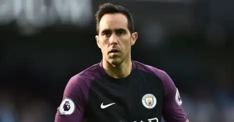 Claudio Bravo responds to claims he wants to quit Man City