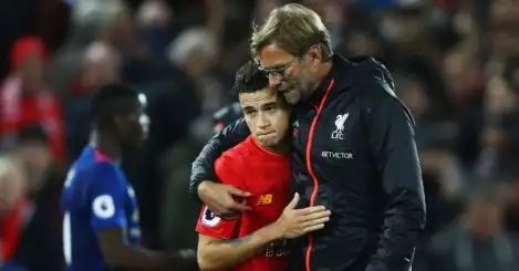 Klopp in foul-mouthed response to Coutinho & Clyne rumours