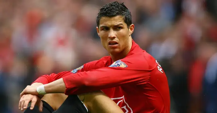Cristiano Ronaldo, Man Utd Legends Profile