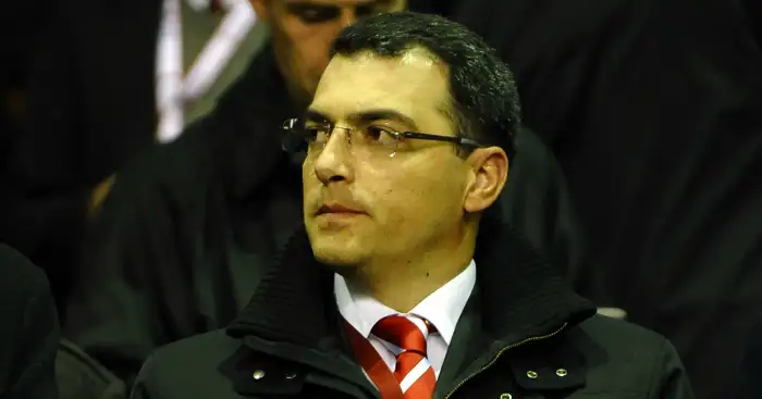 Damien Comolli: Believes he was sacked due to Henderson signing